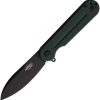 Ganzo Firebird F922 Linerlock D2 - Green G10