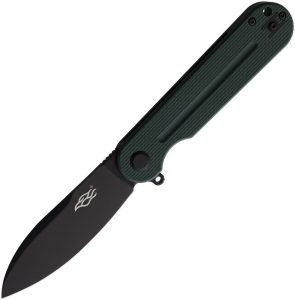 Ganzo Firebird F922 Linerlock D2 - Green G10