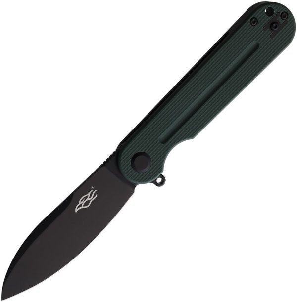 Ganzo Firebird F922 Linerlock D2 - Green G10