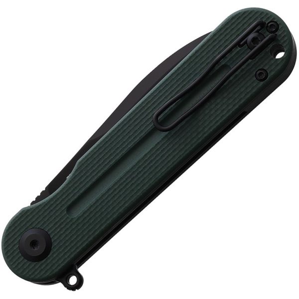 Ganzo Firebird F922 Linerlock D2 - Green G10