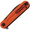 Ganzo Firebird F922 Linerlock D2 - Orange G10