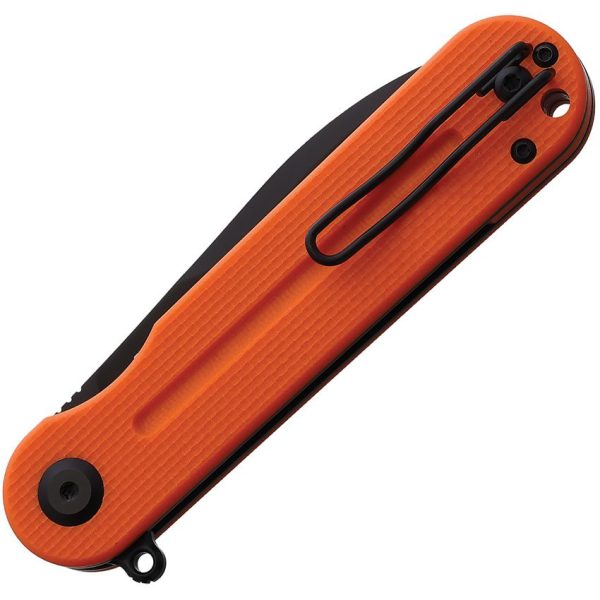 Ganzo Firebird F922 Linerlock D2 - Orange G10