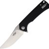 GAFH923BK.jpg Ganzo Firebird Linerlock Black D2 Folding Knife 3.5"