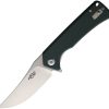 GAFH923GB.jpg Ganzo Firebird F923 Linerlock D2 Clip Point - Green