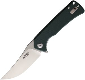 Ganzo Firebird F923 Linerlock D2 Clip Point - Green