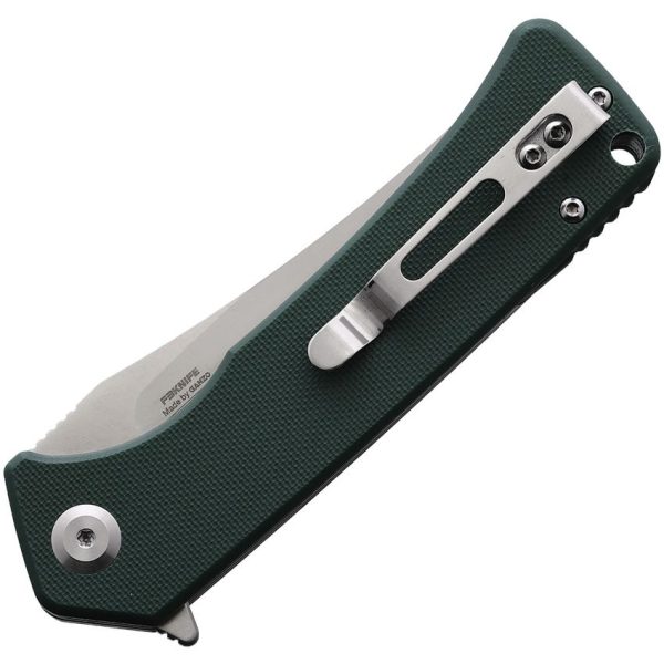 GAFH923GB_add_01.jpg Ganzo Firebird F923 Linerlock D2 Clip Point - Green