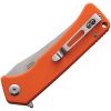 GAFH923OR_add_01.jpg Ganzo Firebird F923 Linerlock D2 Clip Point - Orange