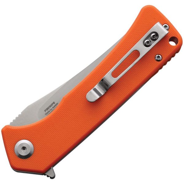 GAFH923OR_add_01.jpg Ganzo Firebird F923 Linerlock D2 Clip Point - Orange