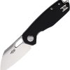 GAFH924BK.jpg Ganzo Firebird F924 Linerlock D2 - Black G10