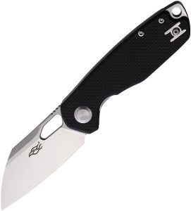 Ganzo Firebird F924 Linerlock D2 - Black G10