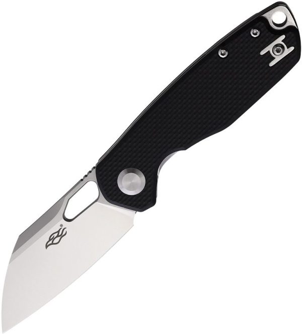 GAFH924BK.jpg Ganzo Firebird F924 Linerlock D2 - Black G10