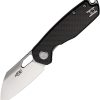 Ganzo Firebird F924 Linerlock D2 - Black Carbon Fiber