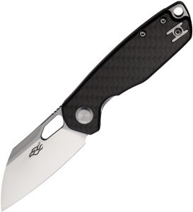 Ganzo Firebird F924 Linerlock D2 - Black Carbon Fiber