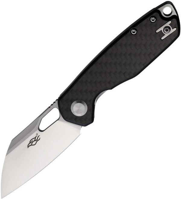 Ganzo Firebird F924 Linerlock D2 - Black Carbon Fiber