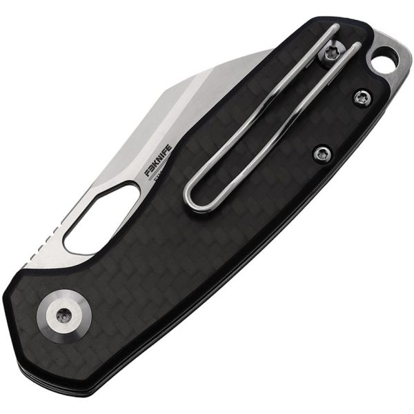 Ganzo Firebird F924 Linerlock D2 - Black Carbon Fiber