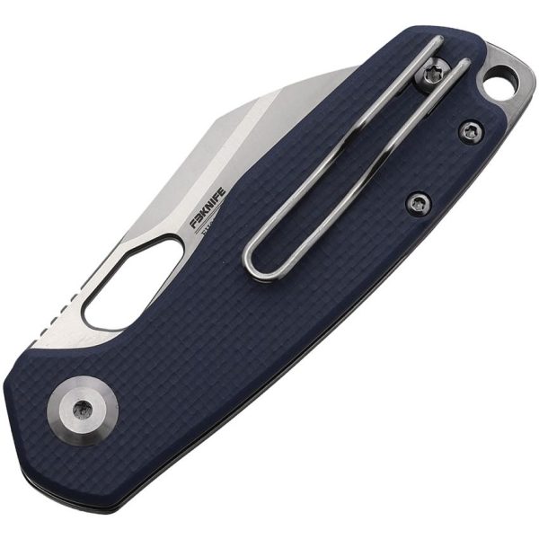 Ganzo Firebird F924 Linerlock D2 - Gray G10