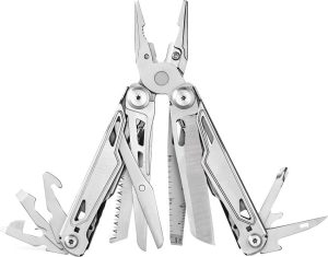 Ganzo Multi Tool 12-in-1 Stainless Steel Pliers Set