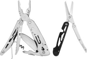 Ganzo G304 8-in-1 Multi Tool Stainless Steel Pliers Knife