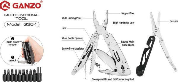 GAG304_add_01.jpg Ganzo G304 8-in-1 Multi Tool Stainless Steel Pliers Knife
