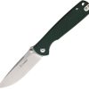 Ganzo G6805 Linerlock Green G10 Stonewash Folder