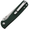 Ganzo G6805 Linerlock Green G10 Stonewash Folder
