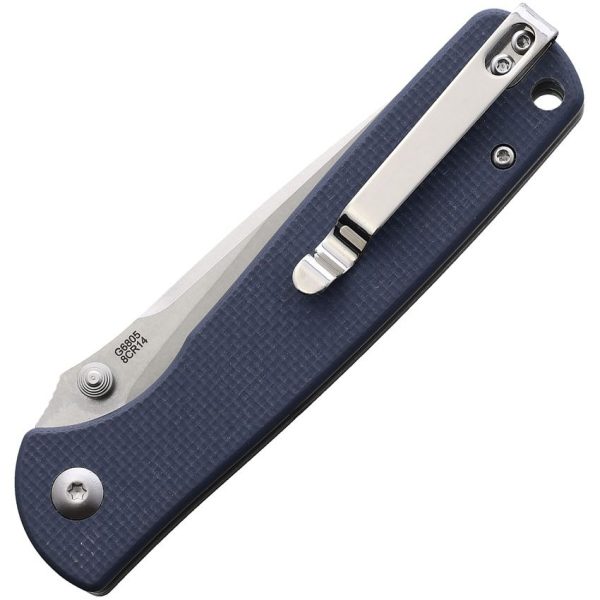 Ganzo G6805 Linerlock Gray G10 Stonewash Folder