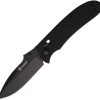 Ganzo G704 Axis Lock Black G10 Drop Point