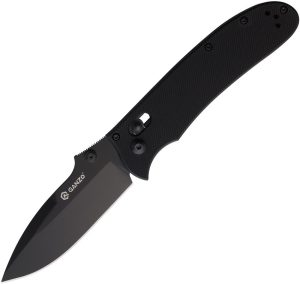GAG704B.jpg Ganzo G704 Axis Lock Black G10 Drop Point