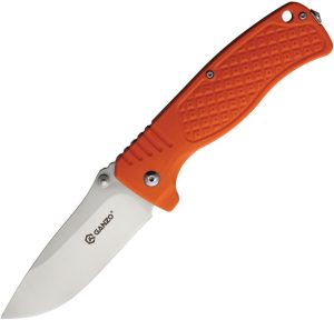 Ganzo G722 Framelock Orange G10 Satin Blade