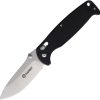 Ganzo G7412 G-Lock Black G10 Satin Folder
