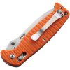 Ganzo G7412 G-Lock Folding Knife - Orange G10
