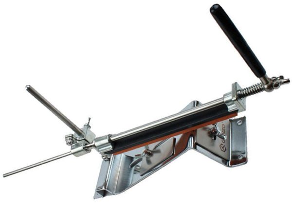 Ganzo Pro Steel Sharpening System 4-Stone Knife Sharpener