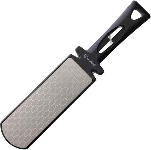 Ganzo Multifunctional Sharpener - Dual Grit V-Sharpener