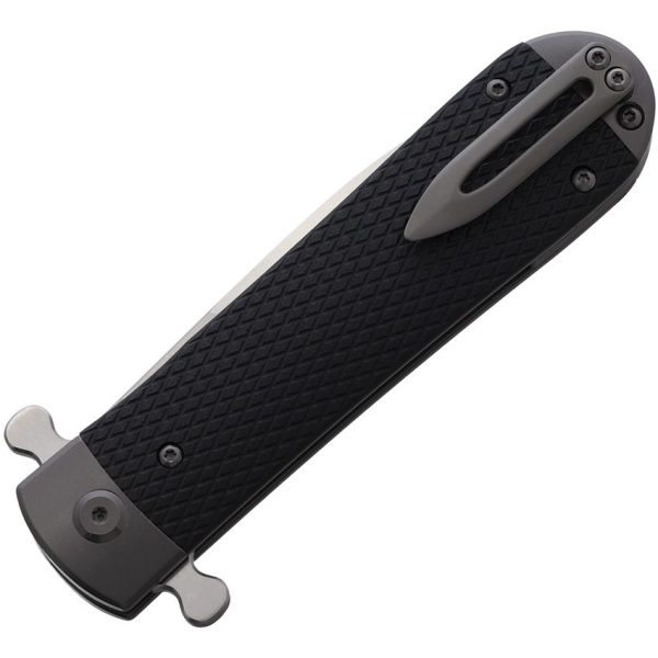 Ganzo Samson Linerlock - Black G10 D2