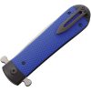 Ganzo Samson Linerlock Blue Folding Knife D2 Steel G10