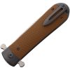 Ganzo Samson Linerlock - Brown G10 D2