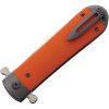 Ganzo Samson Linerlock Orange D2 Steel Folding Knife