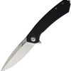 GASKBK.jpg Ganzo Adimanti Framelock D2 Black G10 Folding Knife