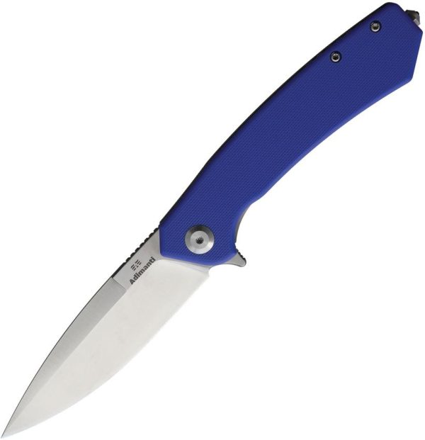 Ganzo Adimanti Framelock Blue D2 Steel Folding Knife
