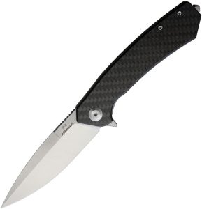 Ganzo Adimanti Framelock CF D2 Carbon Fiber Folding Knife