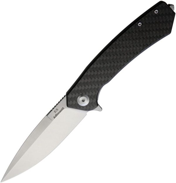GASKCF.jpg Ganzo Adimanti Framelock CF D2 Carbon Fiber Folding Knife