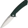 Ganzo Adimanti Framelock - Green G10 D2