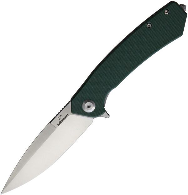 Ganzo Adimanti Framelock - Green G10 D2