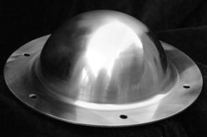 Get Dressed For Battle Bosses Buckler - 7.5 Inches