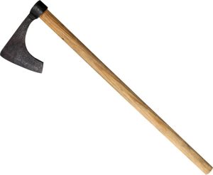 Get Dressed For Battle Viking Bearded Axe 31" Carbon Steel
