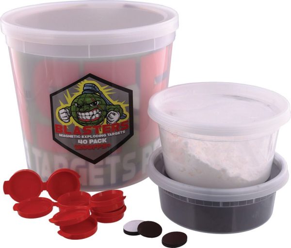 GoBoomGuys Magnetic Exploding Targets Blaster Kit