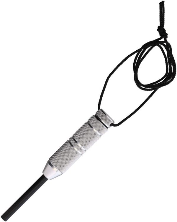 Gear Convoy B.U.S.H. Steel Satin Ferro Rod Survival Tool