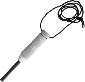 Gear Convoy B.U.S.H. Steel Blasted Ferro Rod Survival Tool