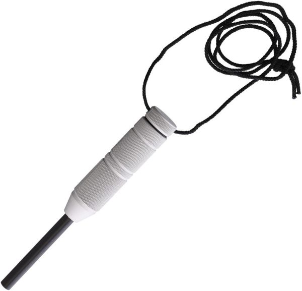 GC001B.jpg Gear Convoy B.U.S.H. Steel Blasted Ferro Rod Survival Tool