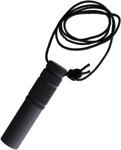 Gear Convoy Matchsafe Black Gunkote Storage Capsule